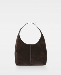 DECADENT COPENHAGEN CAROL small shoulder bag Axelväskor Suede Dark Brown