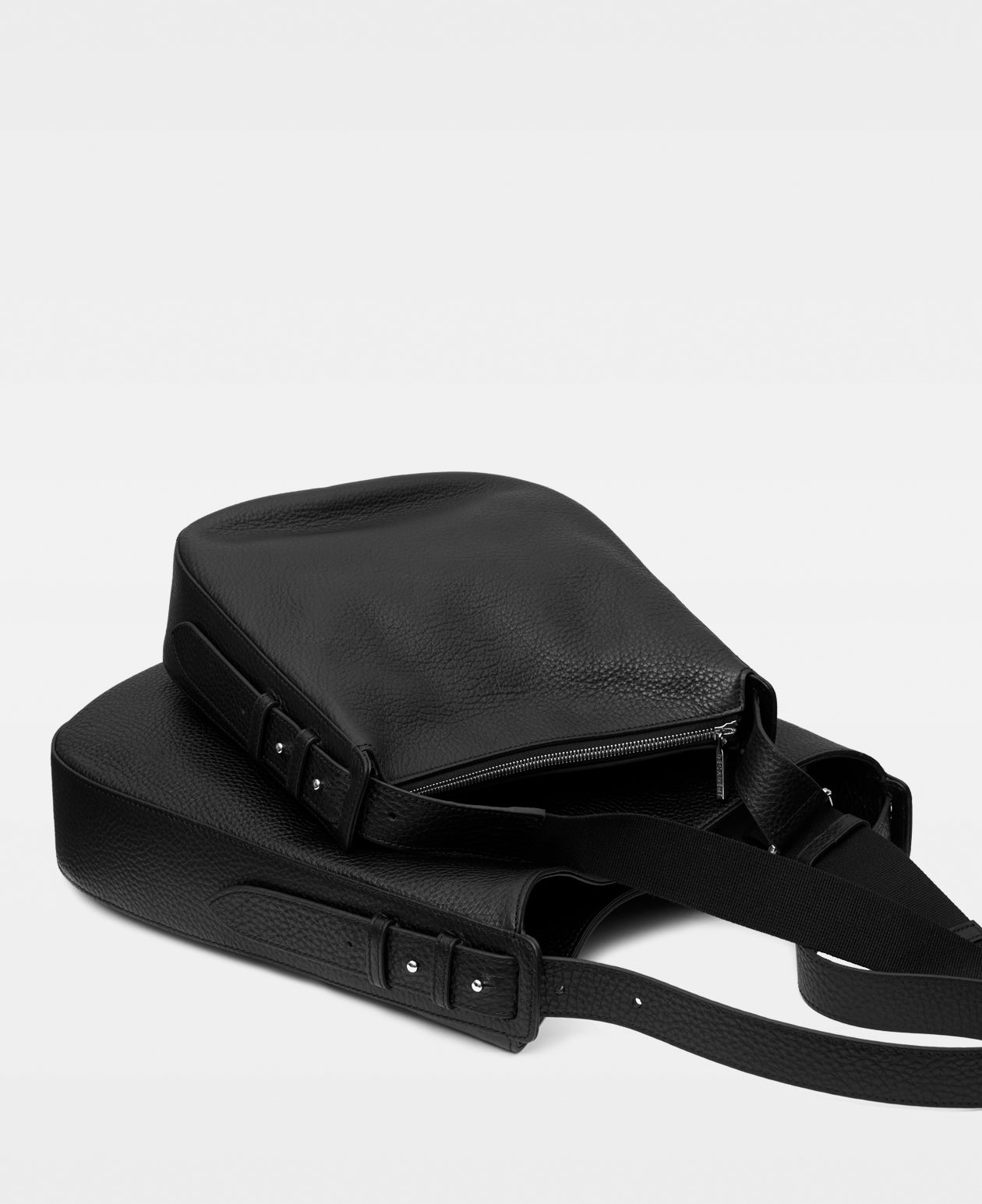 DECADENT COPENHAGEN CHARLENE crossbody bag Crossbody-väskor Black