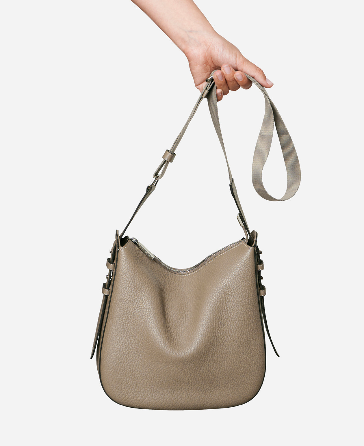 DECADENT COPENHAGEN CHARLENE crossbody bag Crossbody-väskor Sand