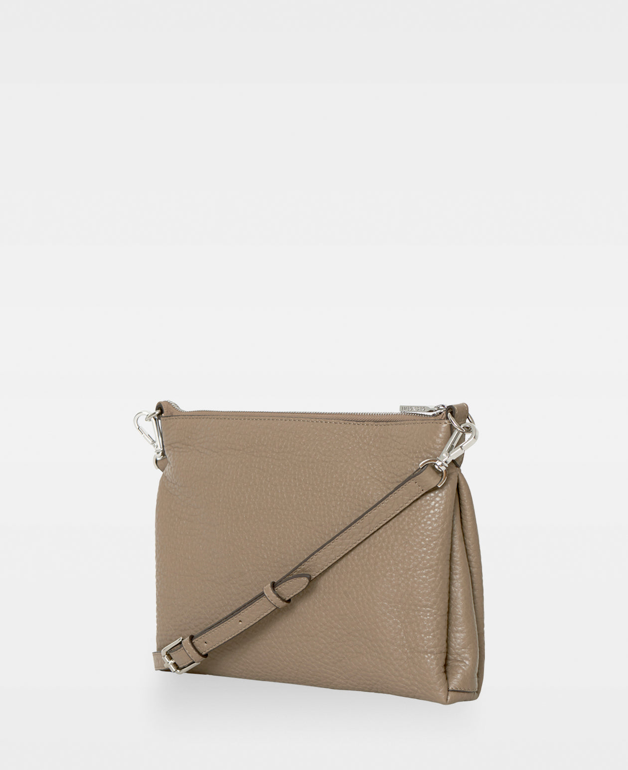 DECADENT COPENHAGEN CLAIRE big crossbody bag Crossbody-väskor Sand