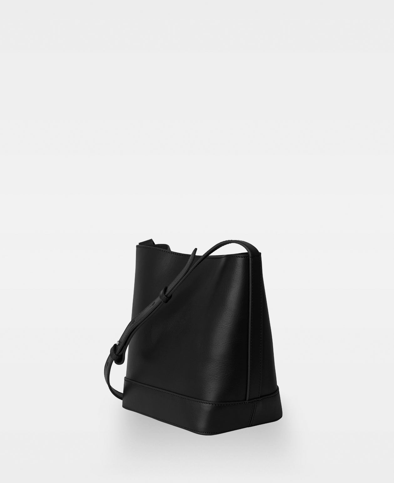 DECADENT COPENHAGEN EDITH small bucket bag Crossbody-väskor Vegetal Black