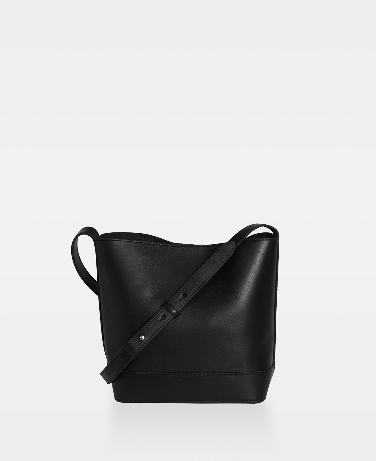 DECADENT COPENHAGEN EDITH small bucket bag Crossbody-väskor Vegetal Black