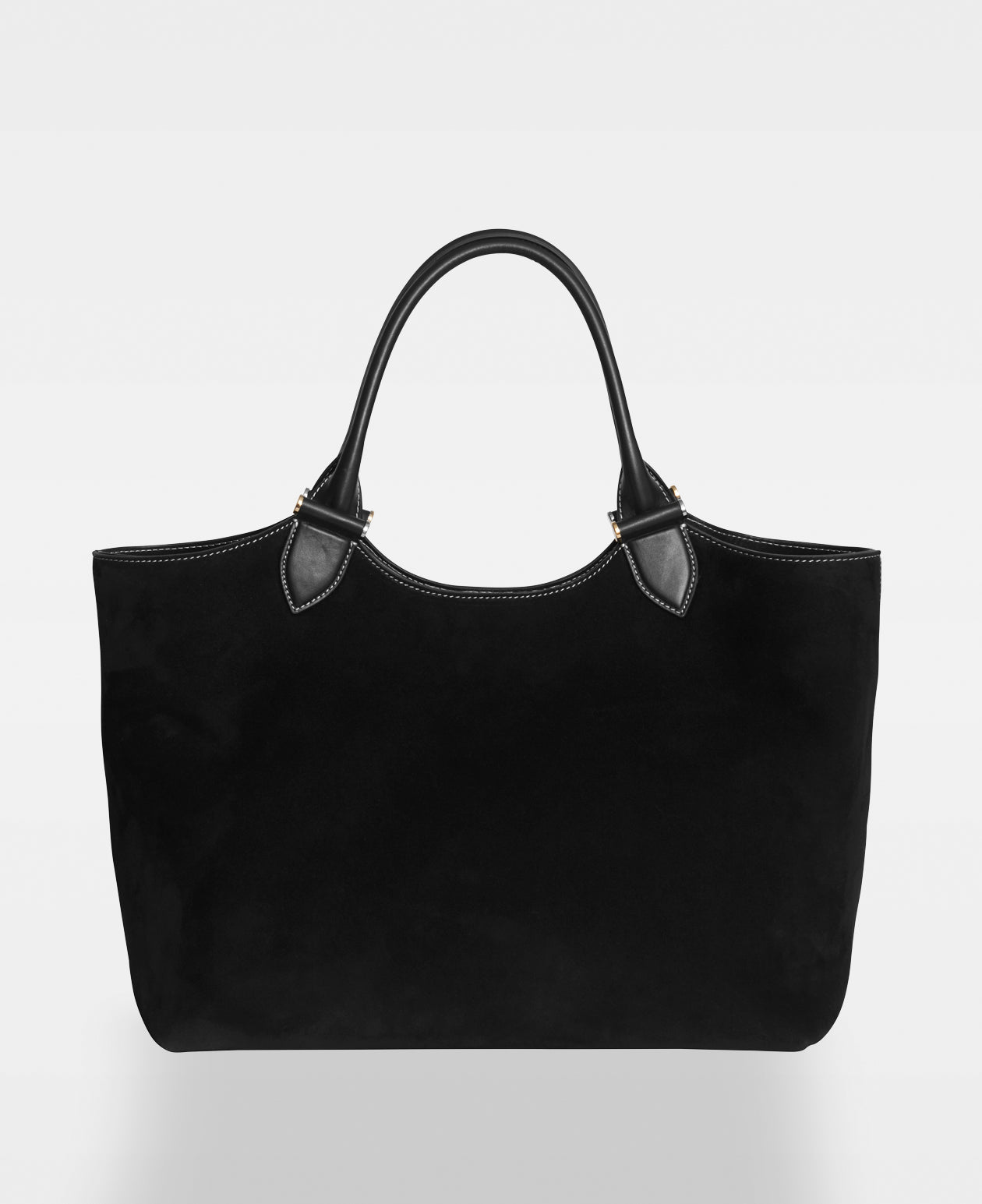 DECADENT COPENHAGEN ELOUISE big tote Toteväskor Suede Black