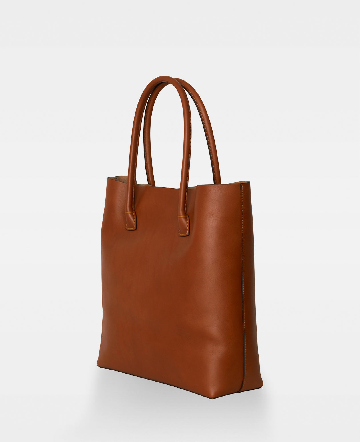 DECADENT COPENHAGEN ELSA plain tote Toteväskor Cognac 