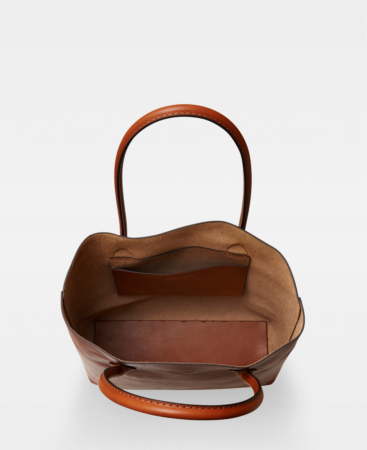 DECADENT COPENHAGEN ELSA plain tote Toteväskor Cognac 