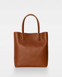 DECADENT COPENHAGEN ELSA plain tote Toteväskor Cognac 