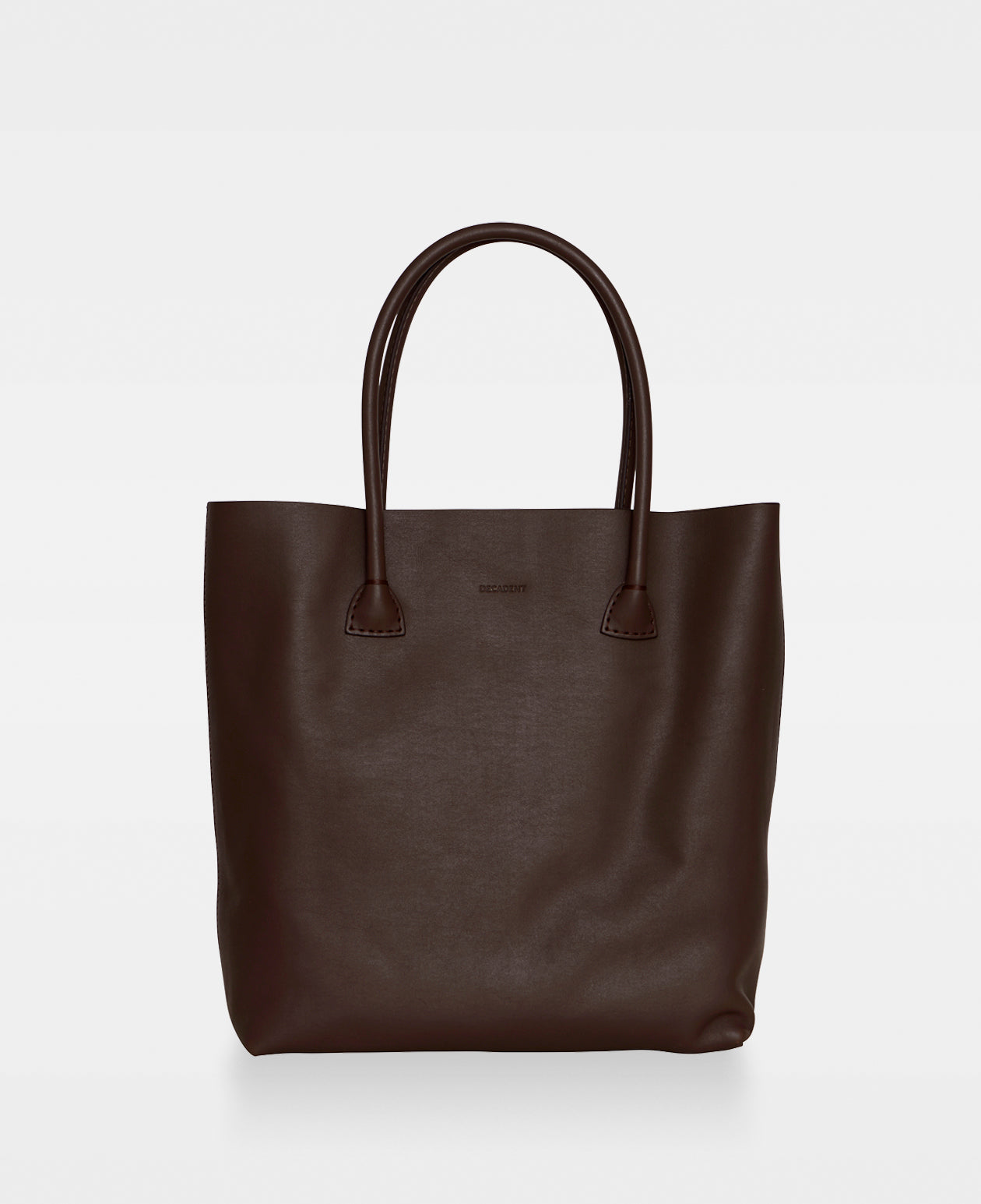 DECADENT COPENHAGEN ELSA plain tote Toteväskor Mocha