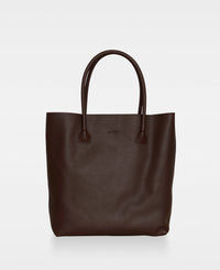 DECADENT COPENHAGEN ELSA plain tote Toteväskor Mocha