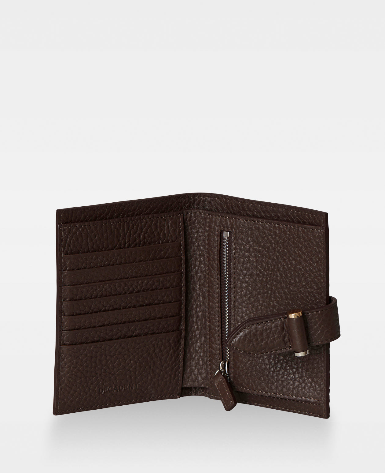 DECADENT COPENHAGEN ELVIRA wallet Plånböcker Mocha