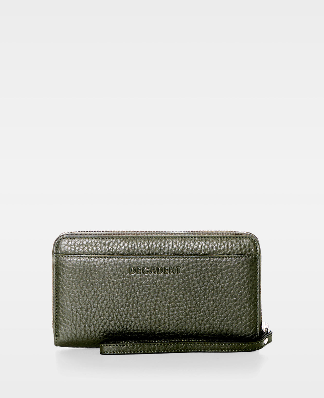 DECADENT COPENHAGEN ERIN zip wallet Plånböcker Army