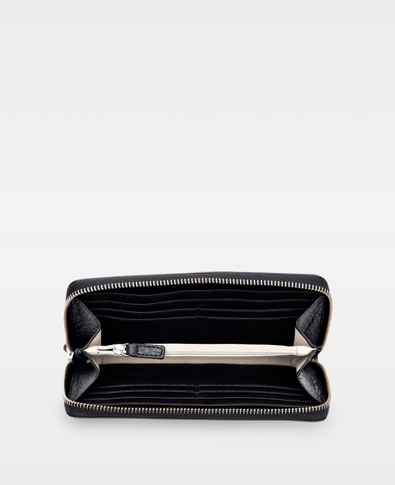 DECADENT COPENHAGEN ERIN zip wallet Plånböcker Black