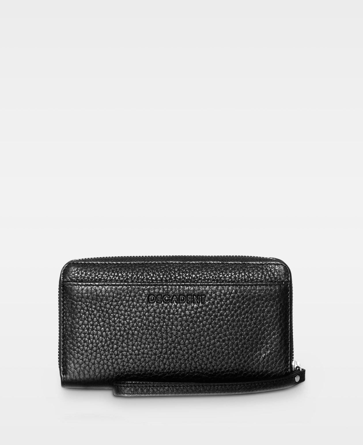 DECADENT COPENHAGEN ERIN zip wallet Plånböcker Black