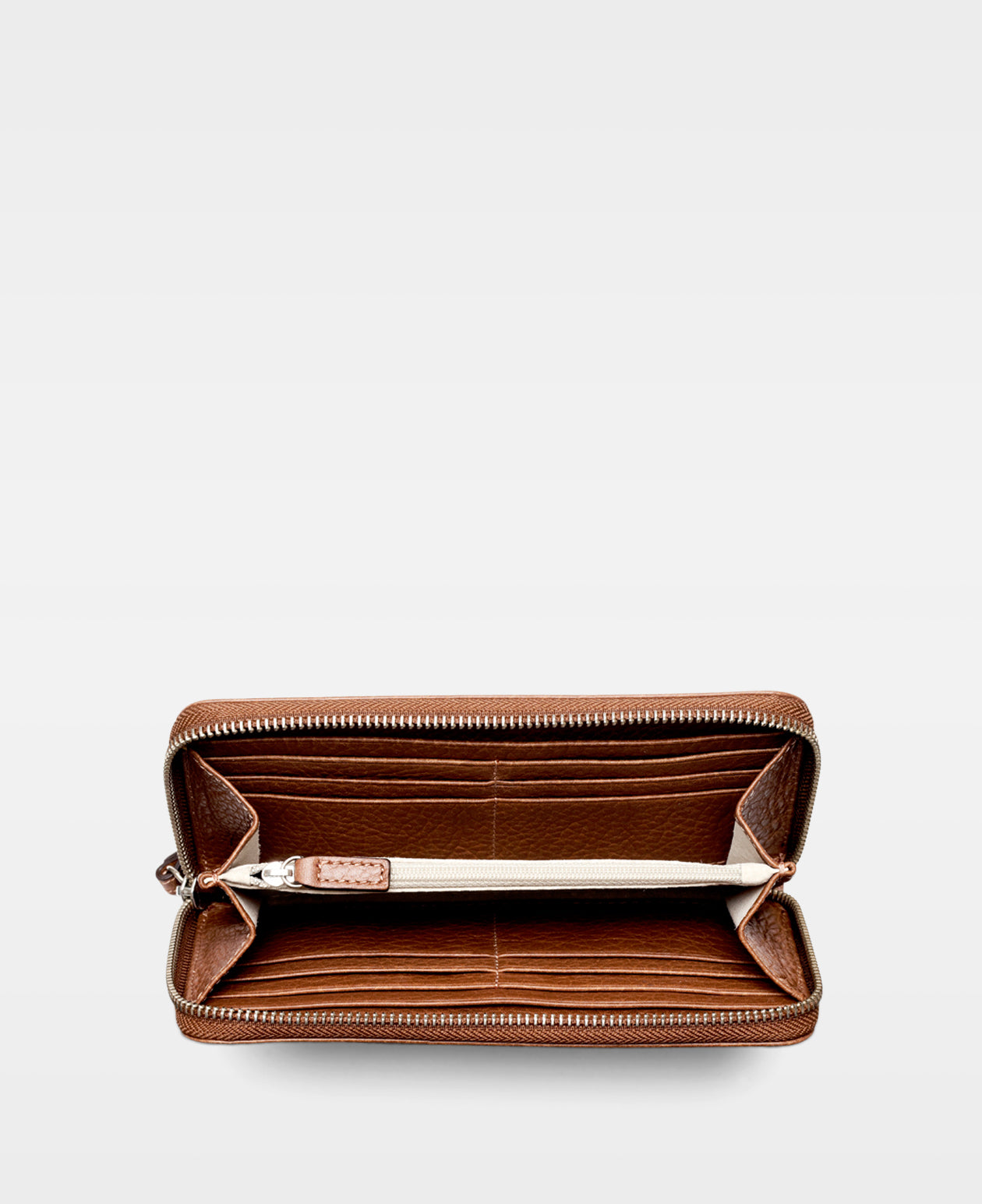 DECADENT COPENHAGEN ERIN zip wallet Plånböcker Cognac 