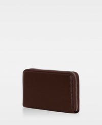 DECADENT COPENHAGEN ERIN zip wallet Plånböcker Mocha