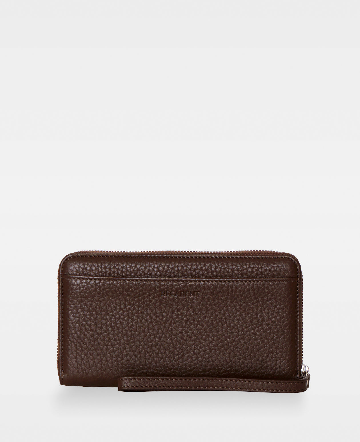 DECADENT COPENHAGEN ERIN zip wallet Plånböcker Mocha