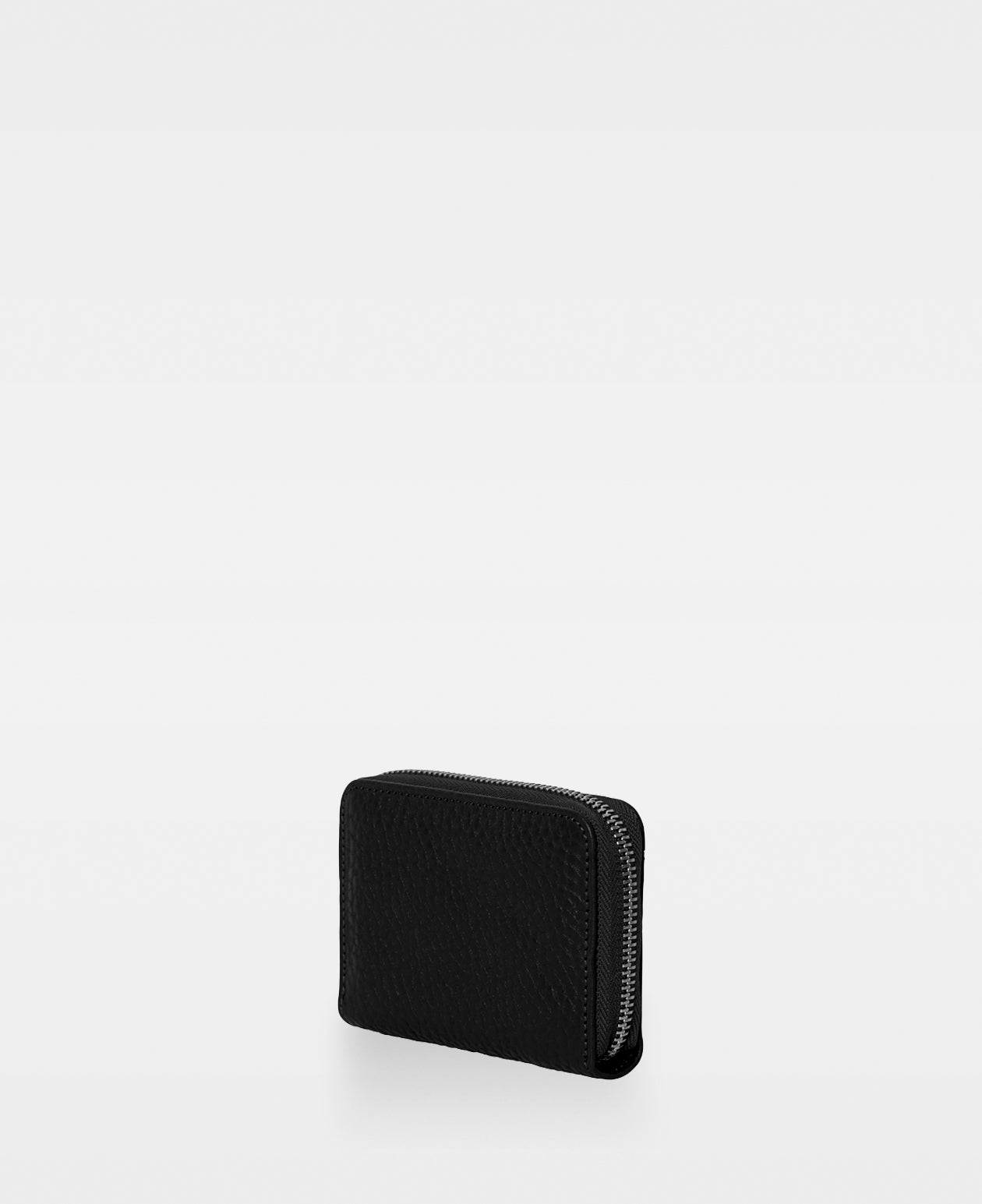 DECADENT COPENHAGEN ESSIE mini zip wallet Plånböcker Black