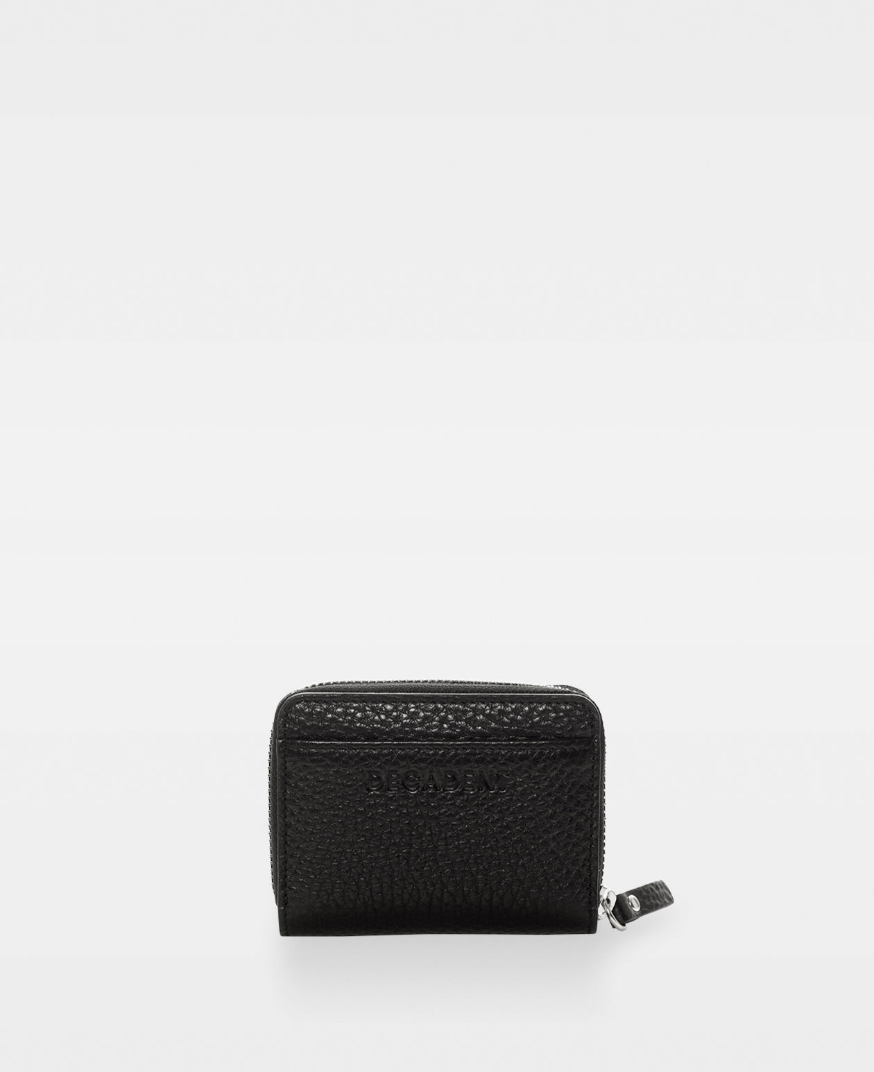 DECADENT COPENHAGEN ESSIE mini zip wallet Plånböcker Black