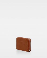 DECADENT COPENHAGEN ESSIE mini zip wallet Plånböcker Cognac 