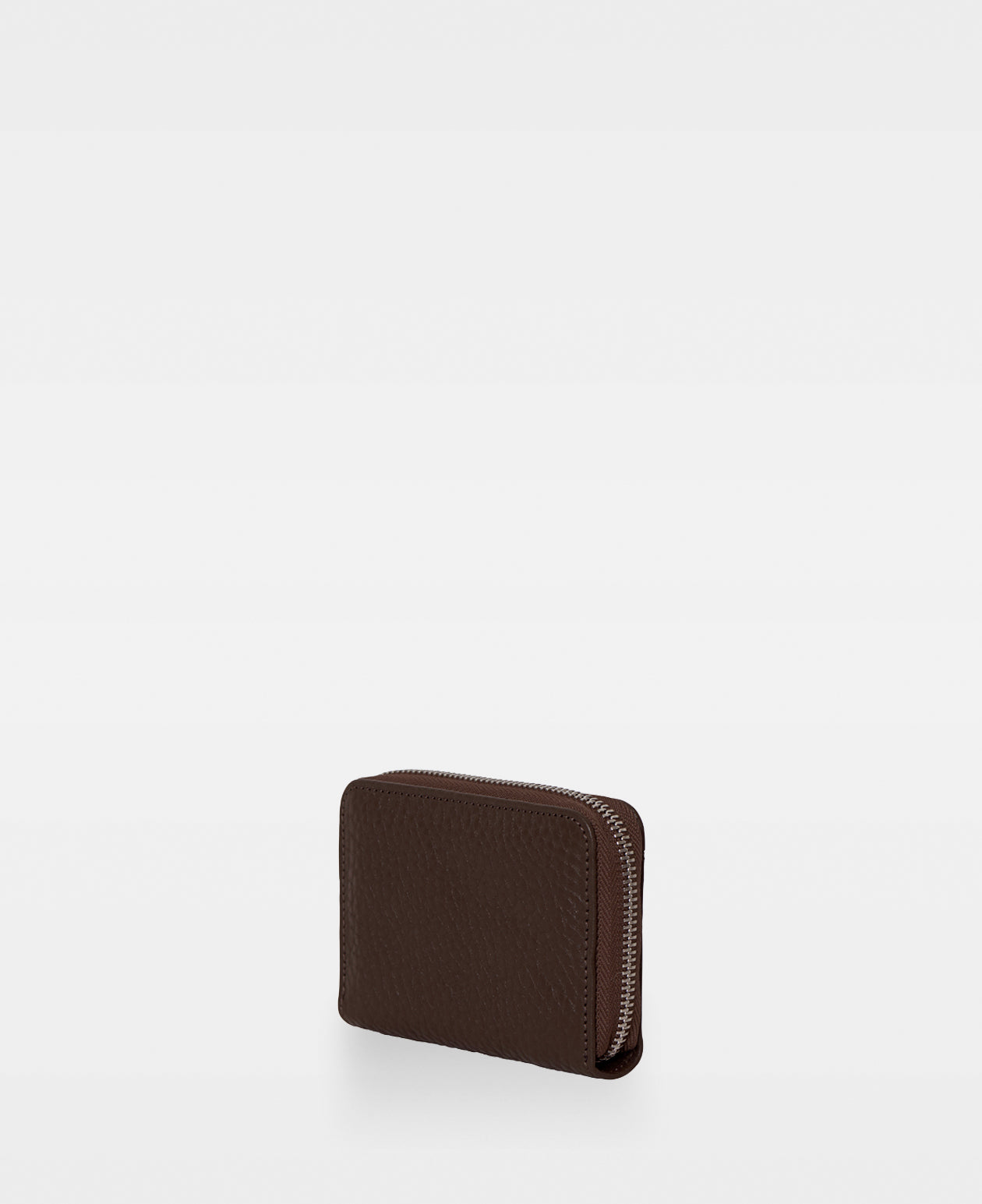 DECADENT COPENHAGEN ESSIE mini zip wallet Plånböcker Mocha