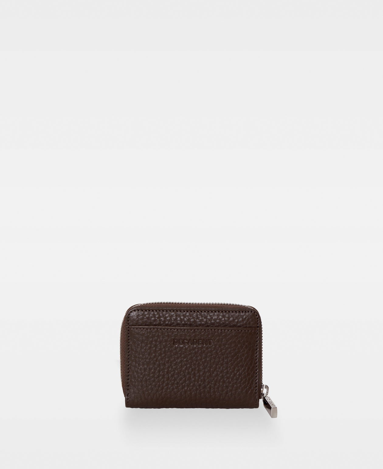 DECADENT COPENHAGEN ESSIE mini zip wallet Plånböcker Mocha