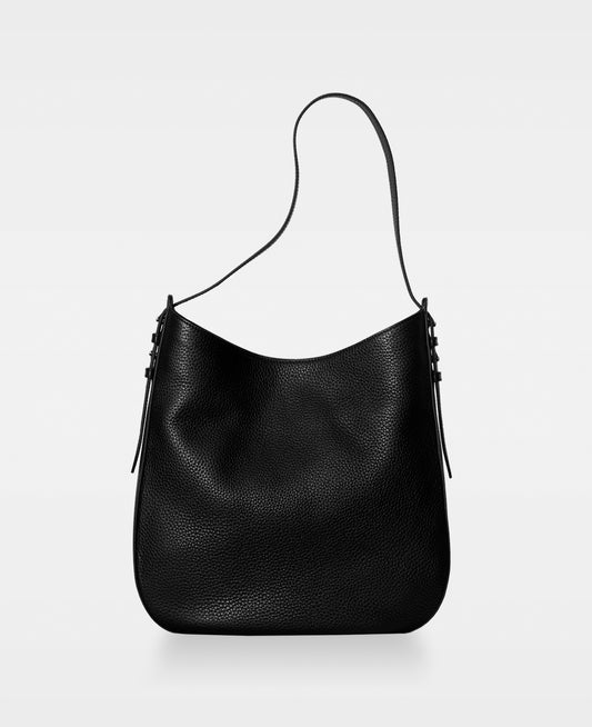 DECADENT COPENHAGEN FARRAH hobo bag Crossbody-väskor Black