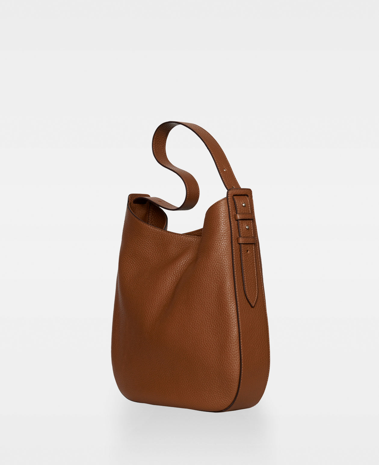 DECADENT COPENHAGEN FARRAH hobo bag Crossbody-väskor Cognac 