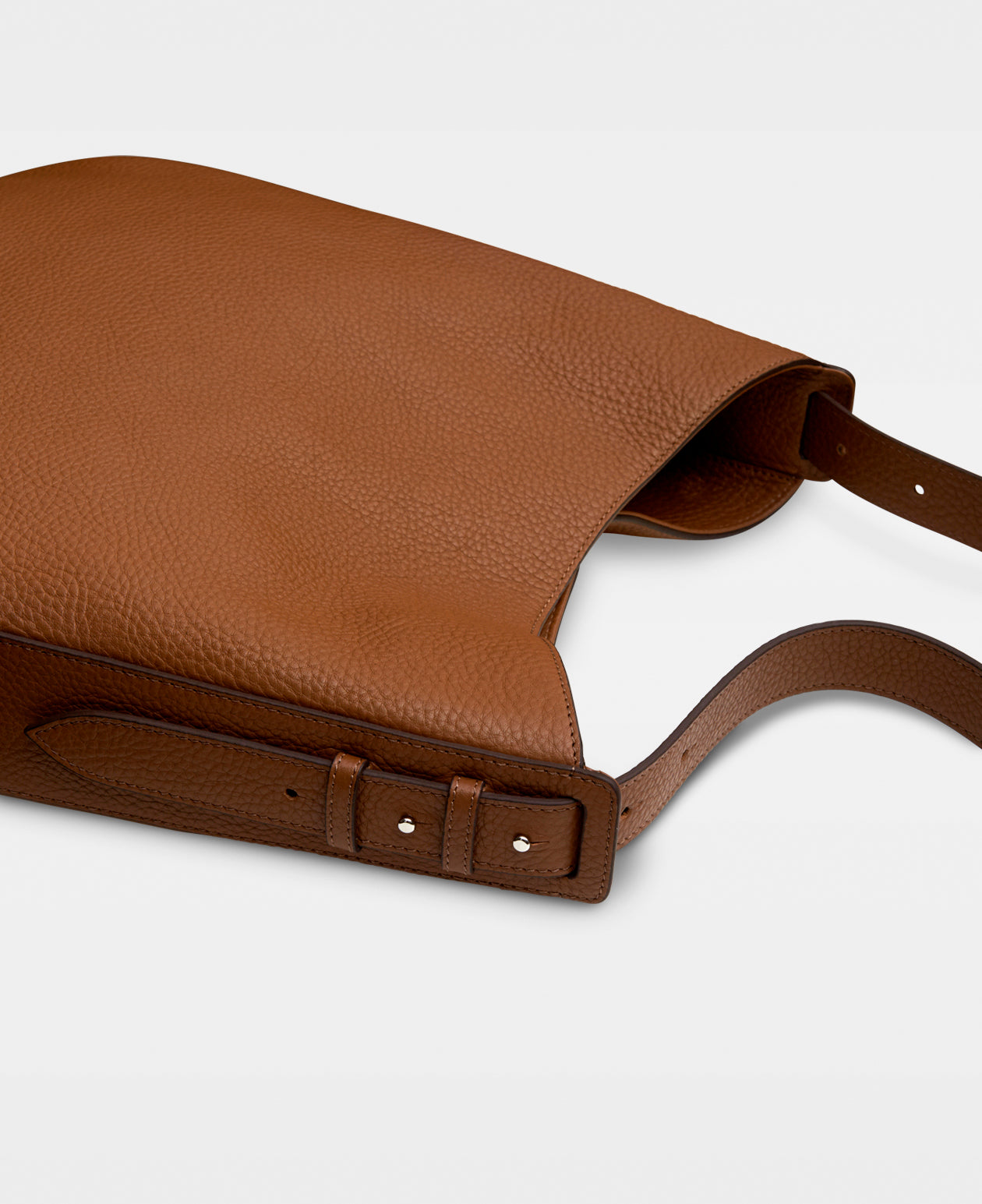 DECADENT COPENHAGEN FARRAH hobo bag Crossbody-väskor Cognac 