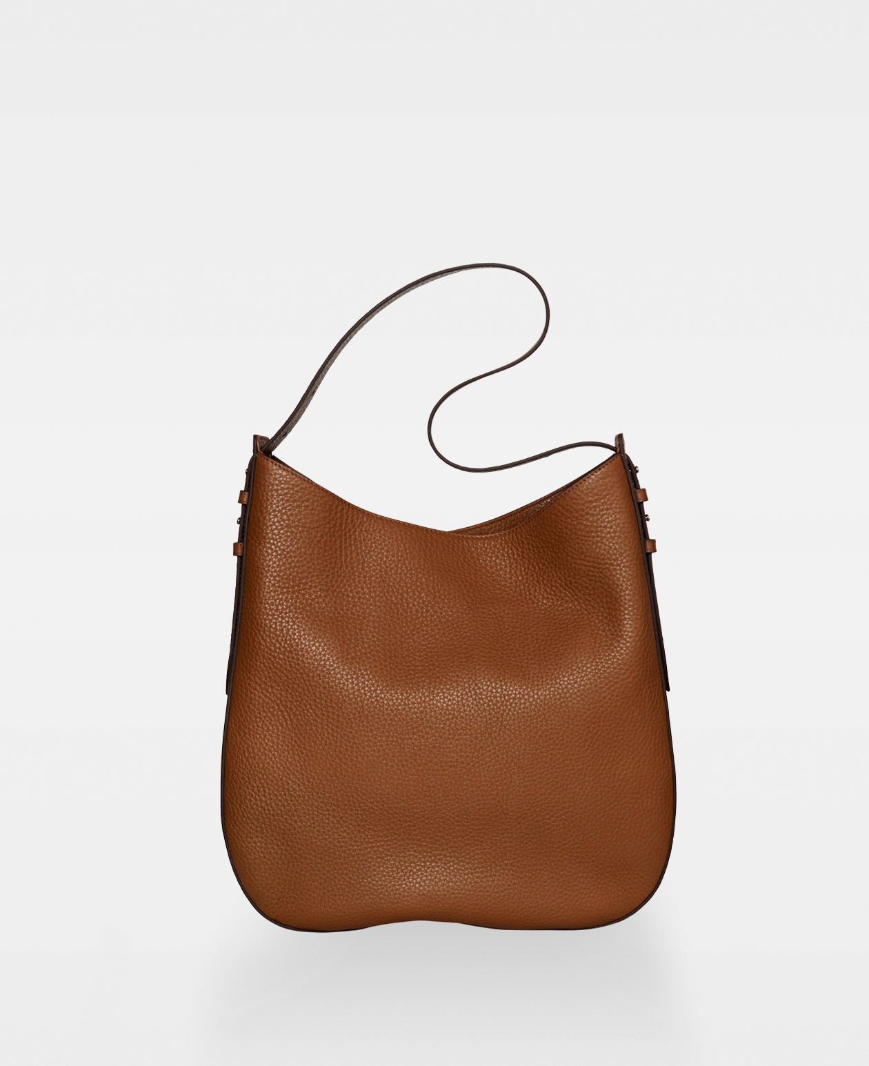 DECADENT COPENHAGEN FARRAH hobo bag Crossbody-väskor Cognac 