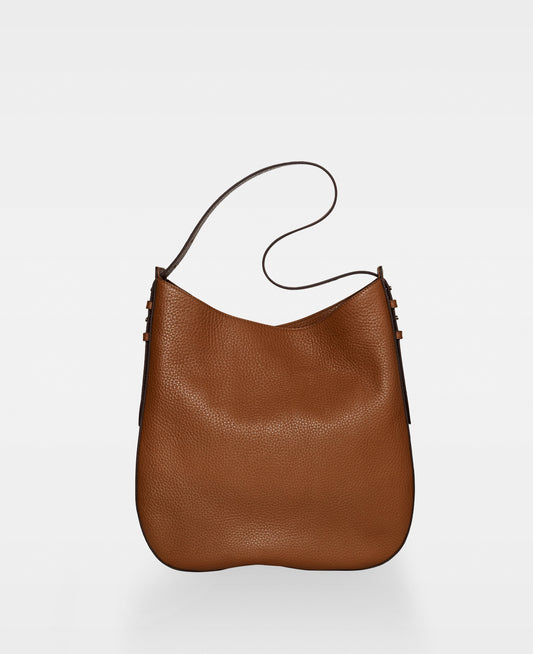 DECADENT COPENHAGEN FARRAH hobo bag Crossbody-väskor Cognac 