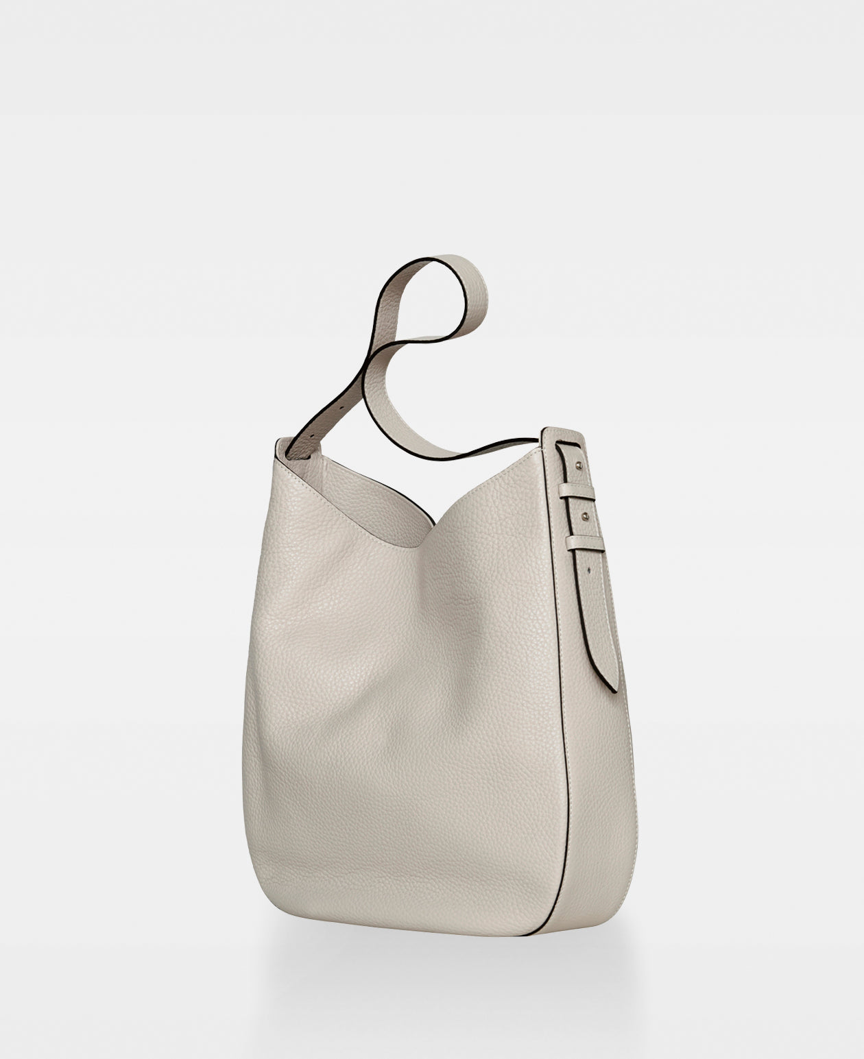 DECADENT COPENHAGEN FARRAH hobo bag Crossbody-väskor Oat