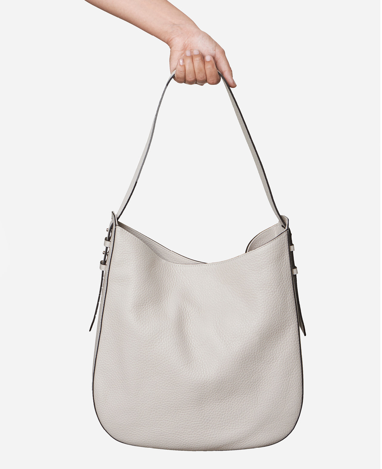 DECADENT COPENHAGEN FARRAH hobo bag Crossbody-väskor Oat