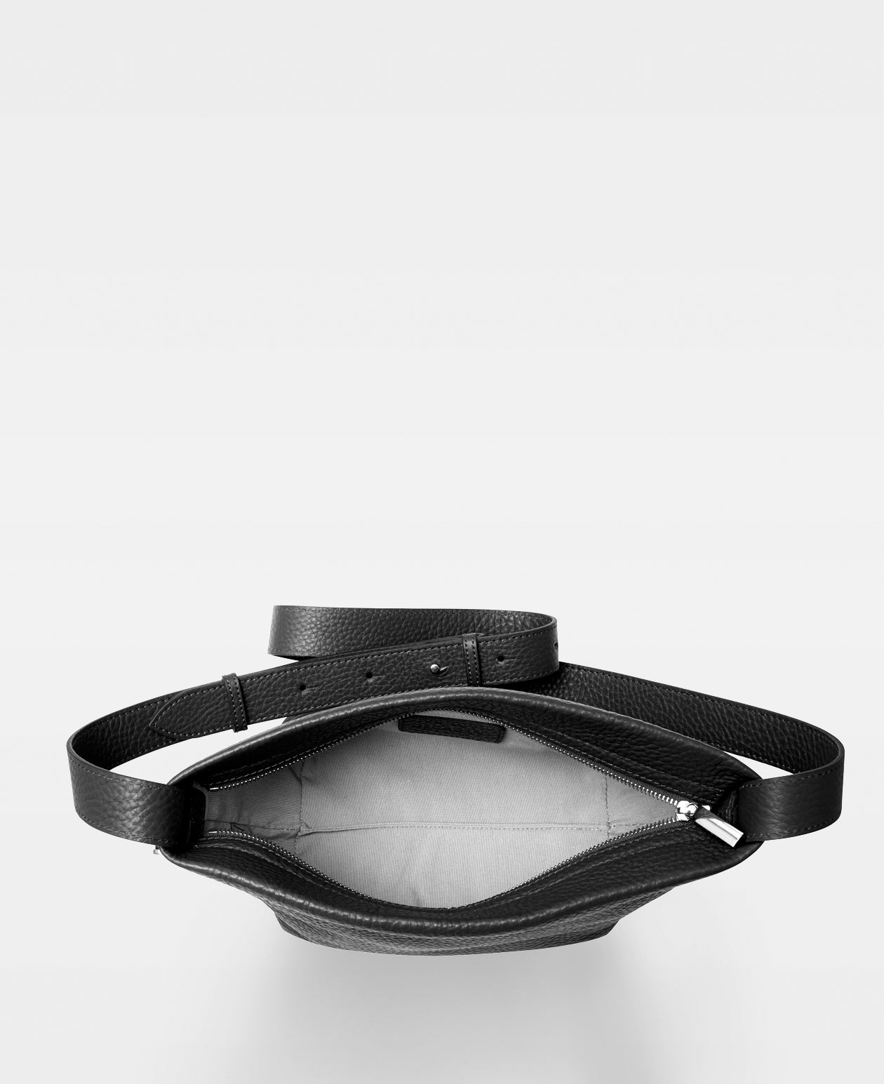 DECADENT COPENHAGEN FEO crossbody bag Crossbody-väskor Croco Black