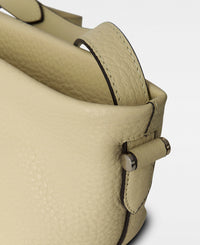 DECADENT COPENHAGEN FIE small crossbody bag Crossbody-väskor Vanilla Yellow