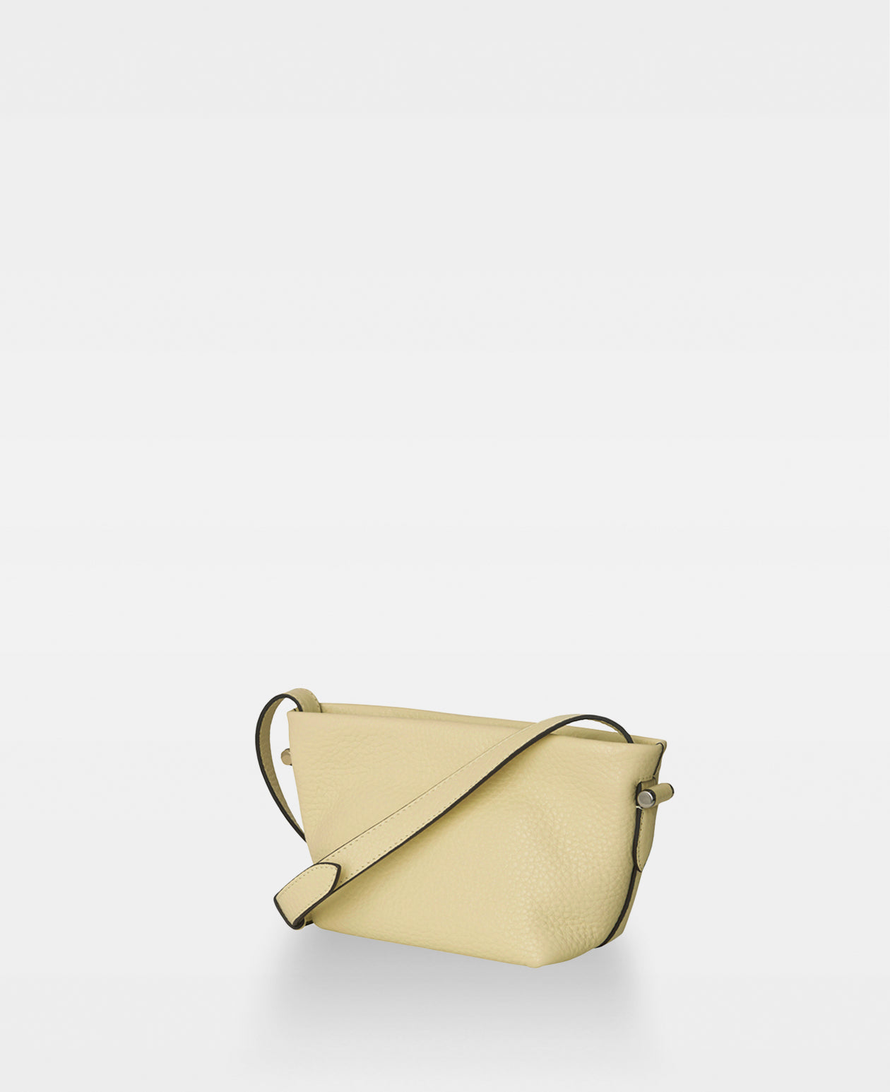 DECADENT COPENHAGEN FIE small crossbody bag Crossbody-väskor Vanilla Yellow