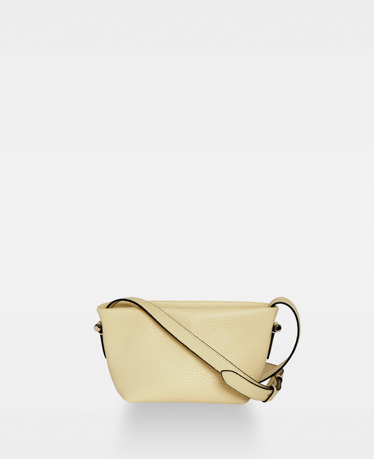 DECADENT COPENHAGEN FIE small crossbody bag Crossbody-väskor Vanilla Yellow