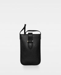 DECADENT COPENHAGEN FIONA mobile crossbody bag Crossbody-väskor Black