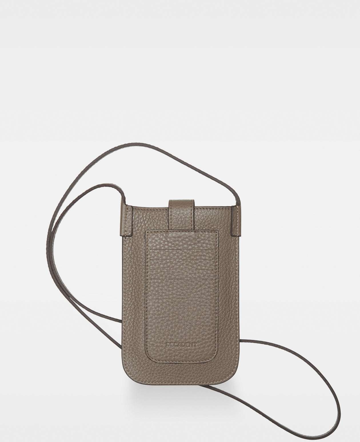 DECADENT COPENHAGEN FIONA mobile crossbody bag Crossbody-väskor Clay