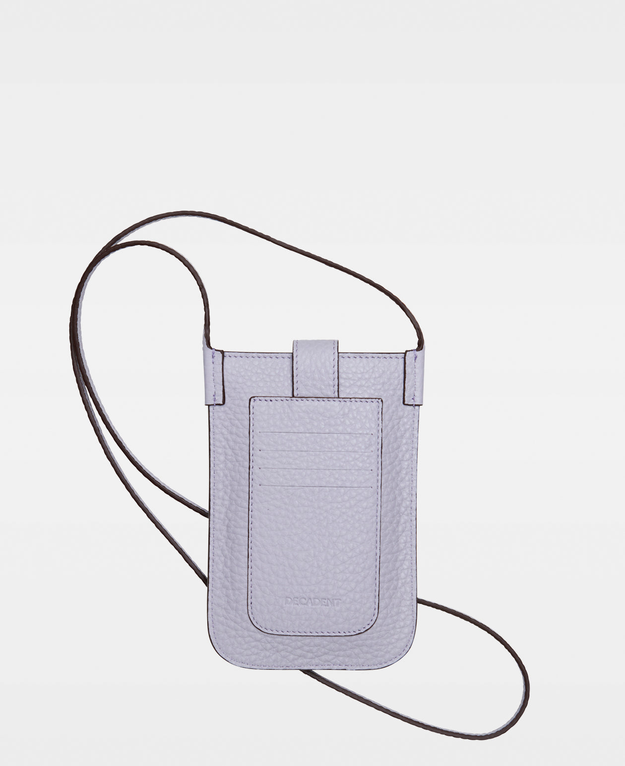 DECADENT COPENHAGEN FIONA mobile crossbody bag Crossbody-väskor Light Lavender