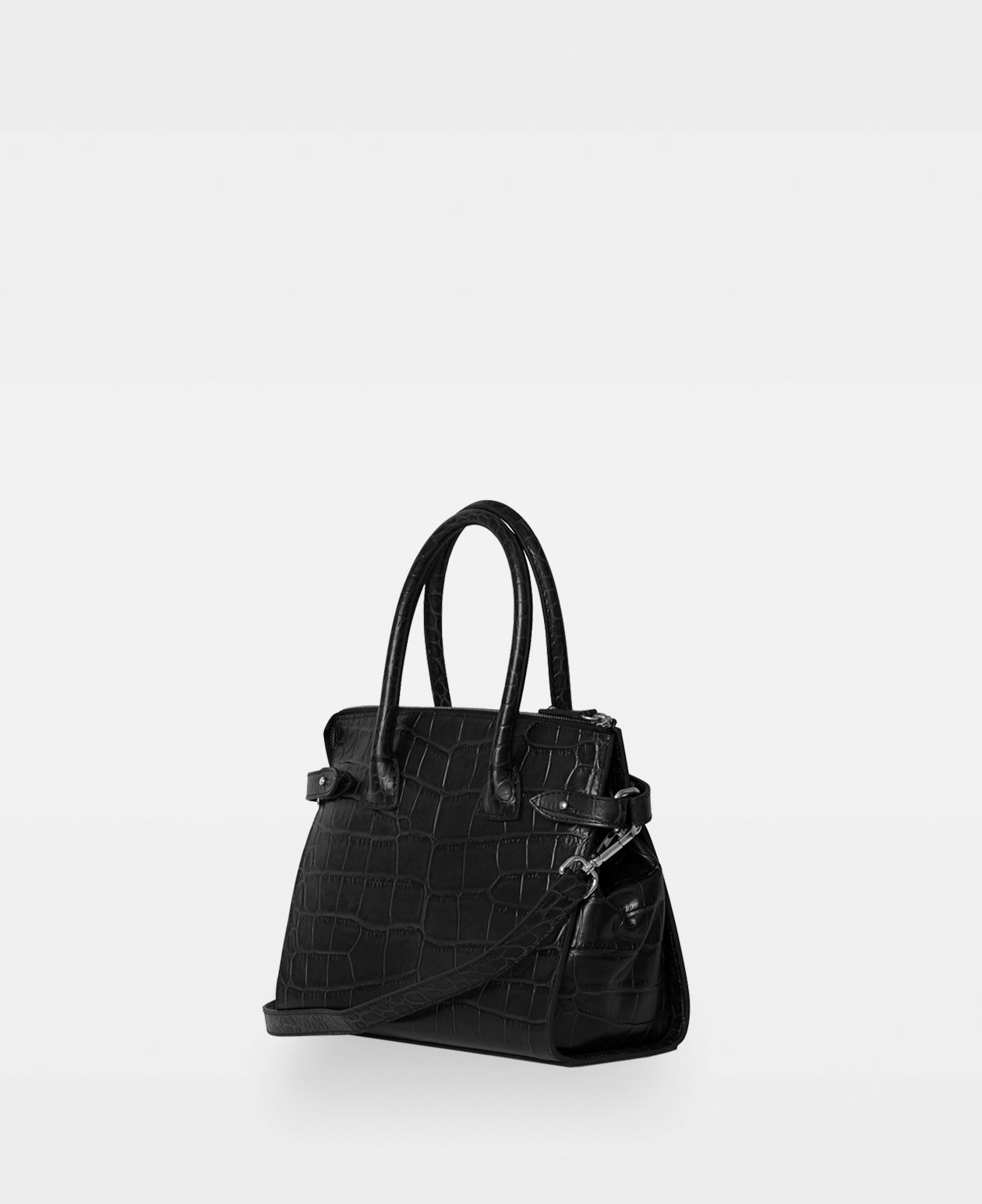 DECADENT COPENHAGEN GRACE x-small shopper Shoppingväskor Croco Black