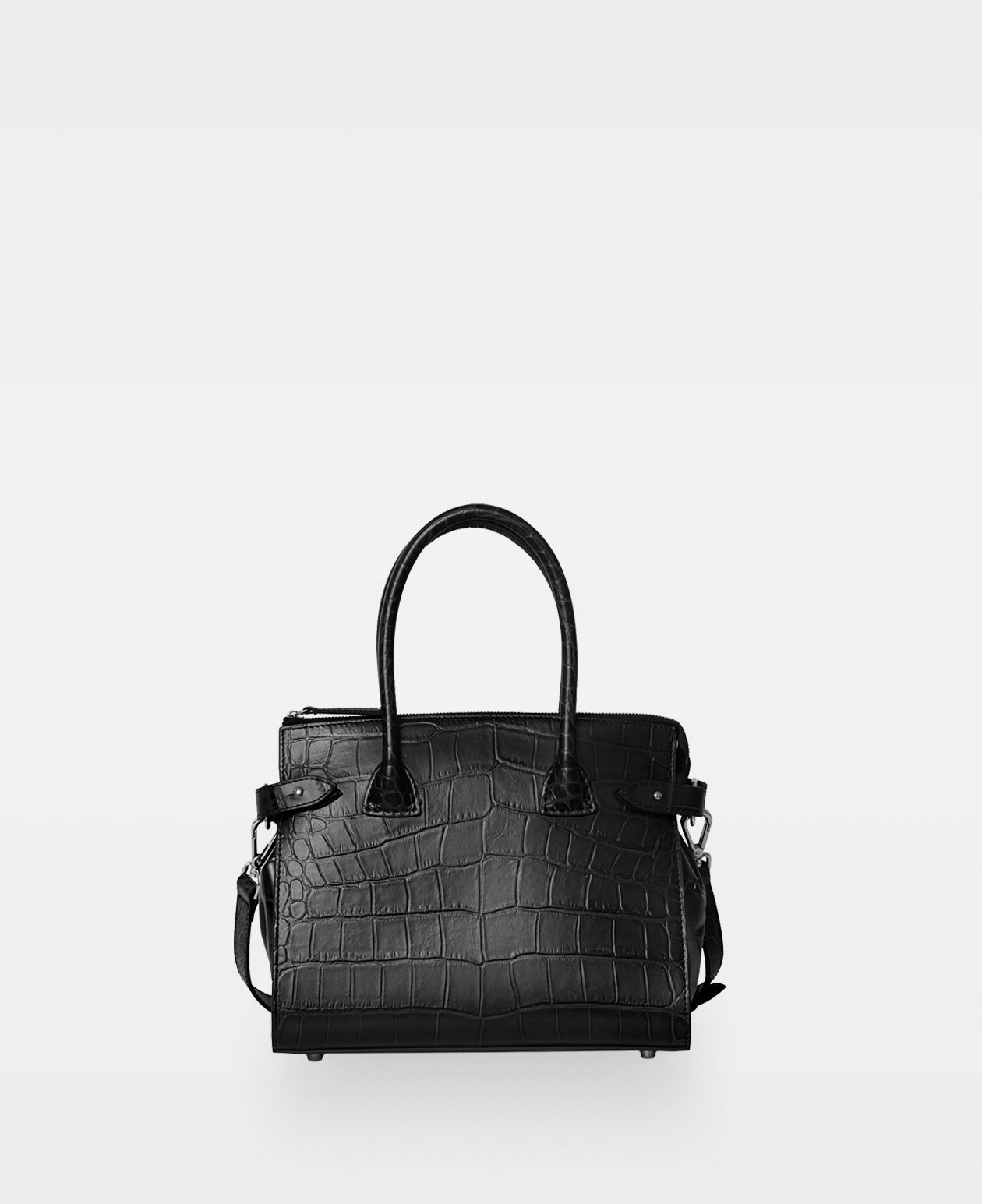 DECADENT COPENHAGEN GRACE x-small shopper Shoppingväskor Croco Black
