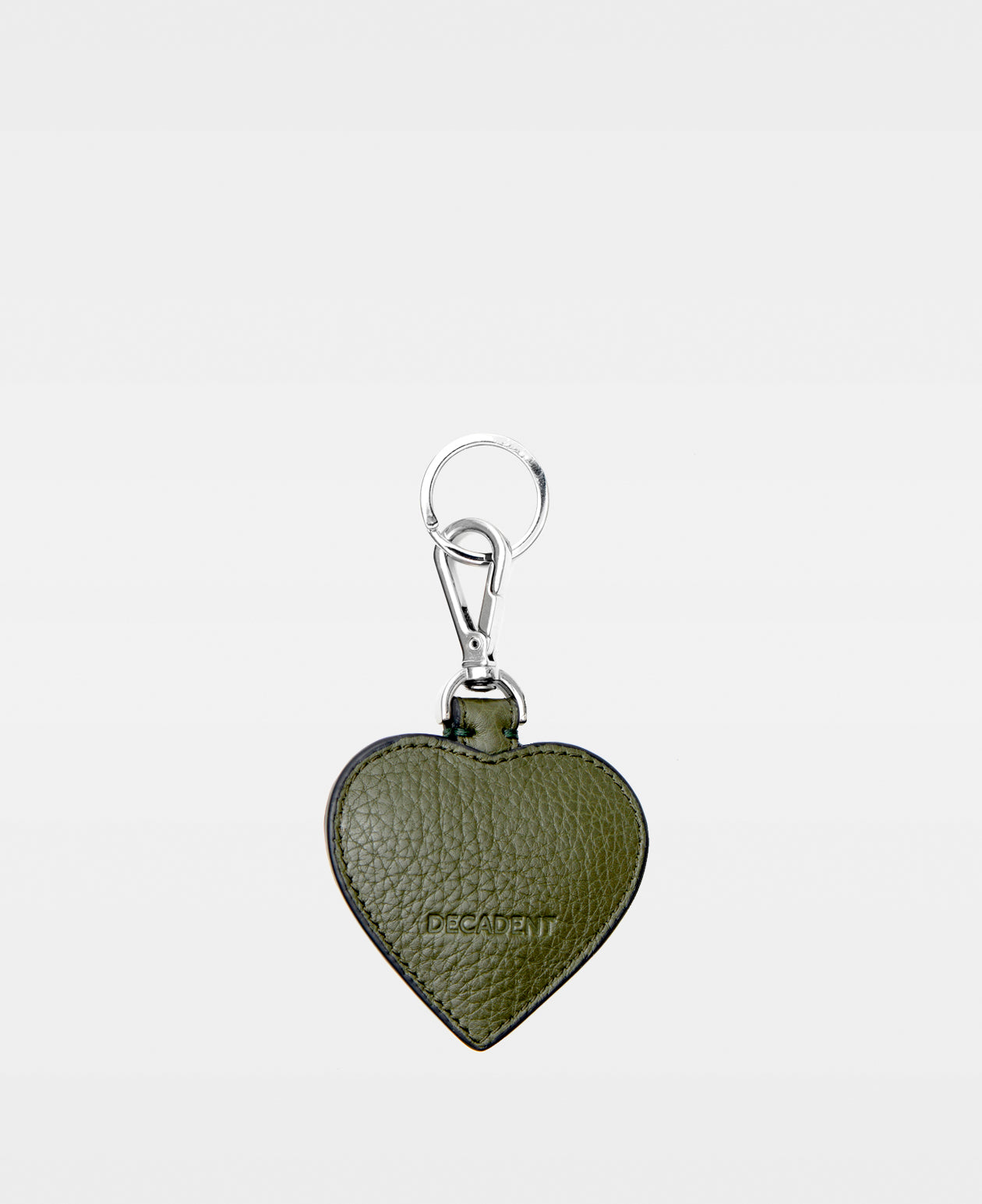 DECADENT COPENHAGEN HEART key ring Nyckelringar Army