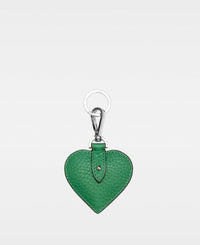 HEART key ring - Spring Green
