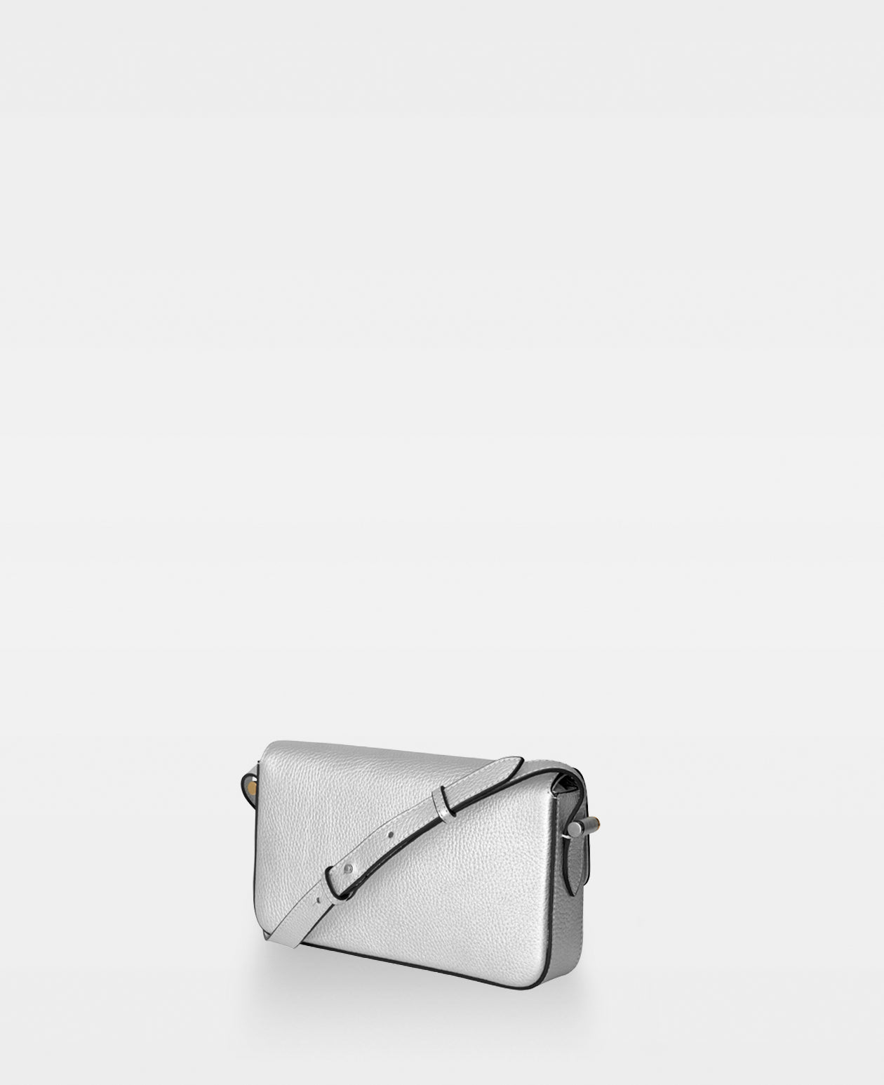 DECADENT COPENHAGEN HILDA small shoulder bag Axelväskor Silver Metallic