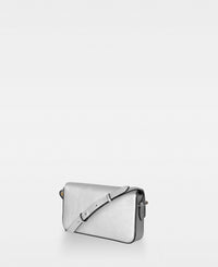 DECADENT COPENHAGEN HILDA small shoulder bag Axelväskor Silver Metallic