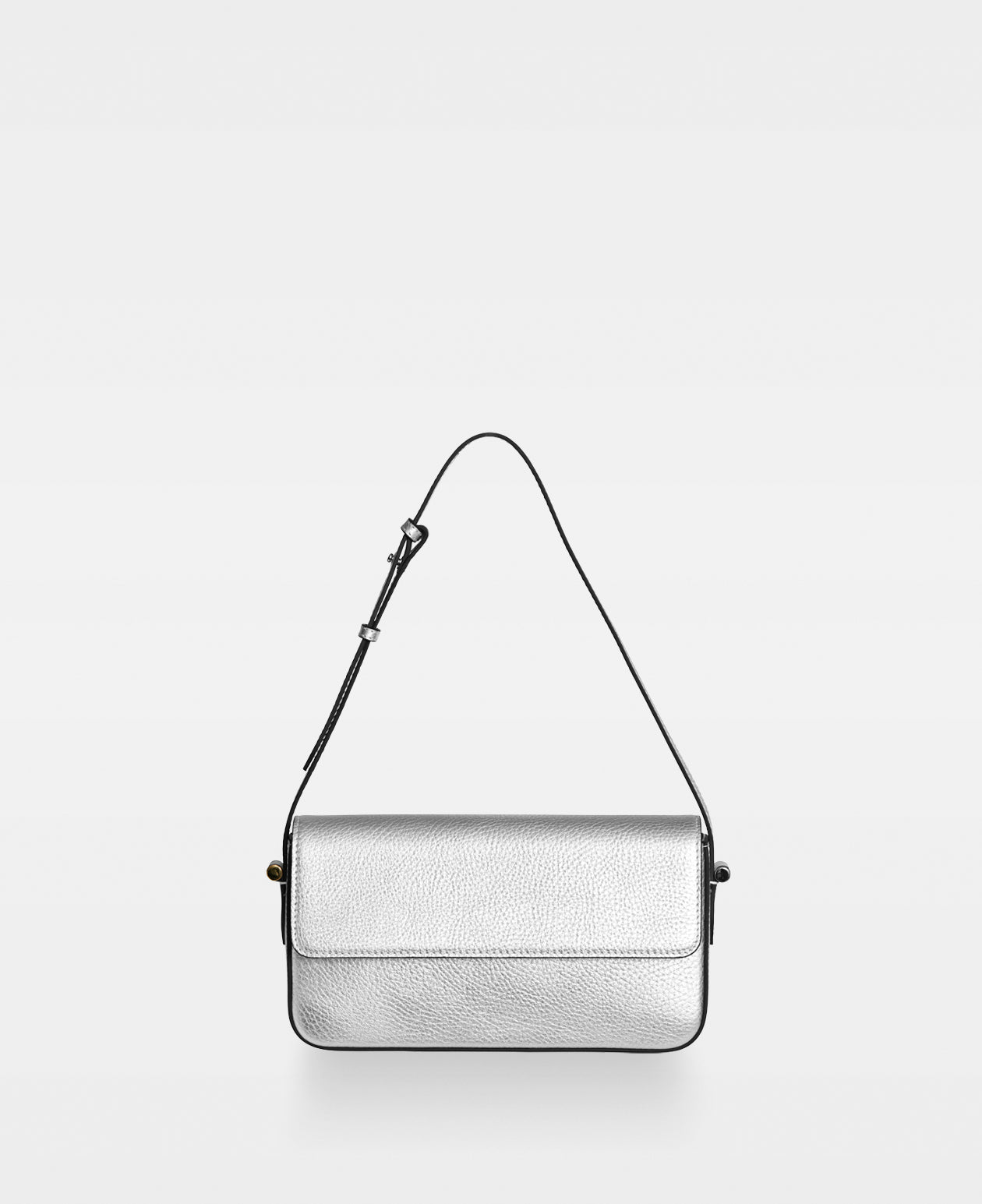 DECADENT COPENHAGEN HILDA small shoulder bag Axelväskor Silver Metallic