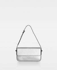 DECADENT COPENHAGEN HILDA small shoulder bag Axelväskor Silver Metallic