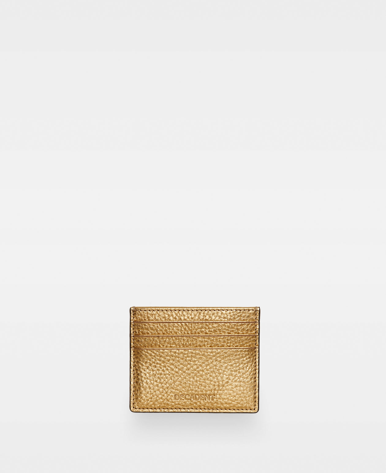 DECADENT COPENHAGEN ISLA card holder Korthållare Gold Metallic