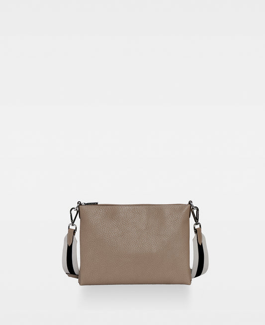 DECADENT COPENHAGEN JENNI small crossbody bag Crossbody-väskor Sand