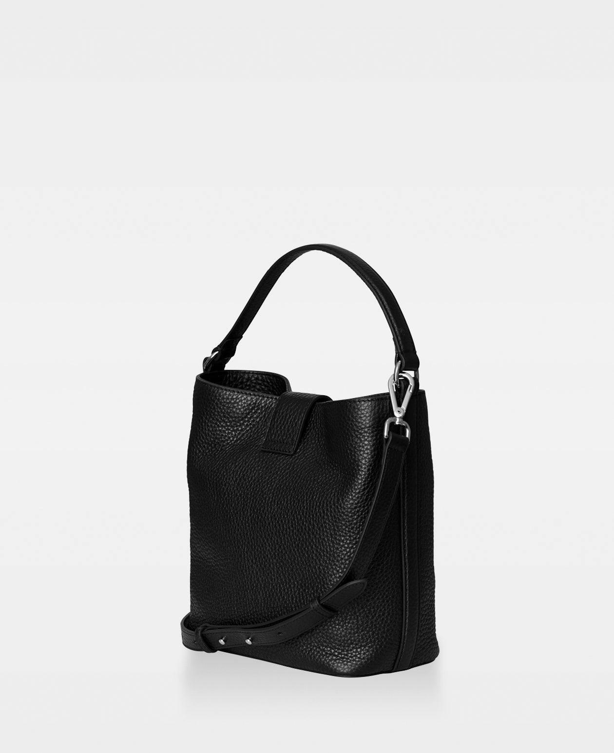 DECADENT COPENHAGEN LEXIE small bucket bag Handväska Black