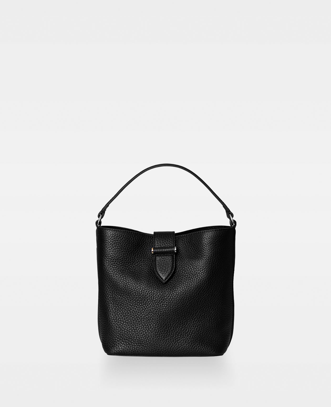 DECADENT COPENHAGEN LEXIE small bucket bag Handväska Black